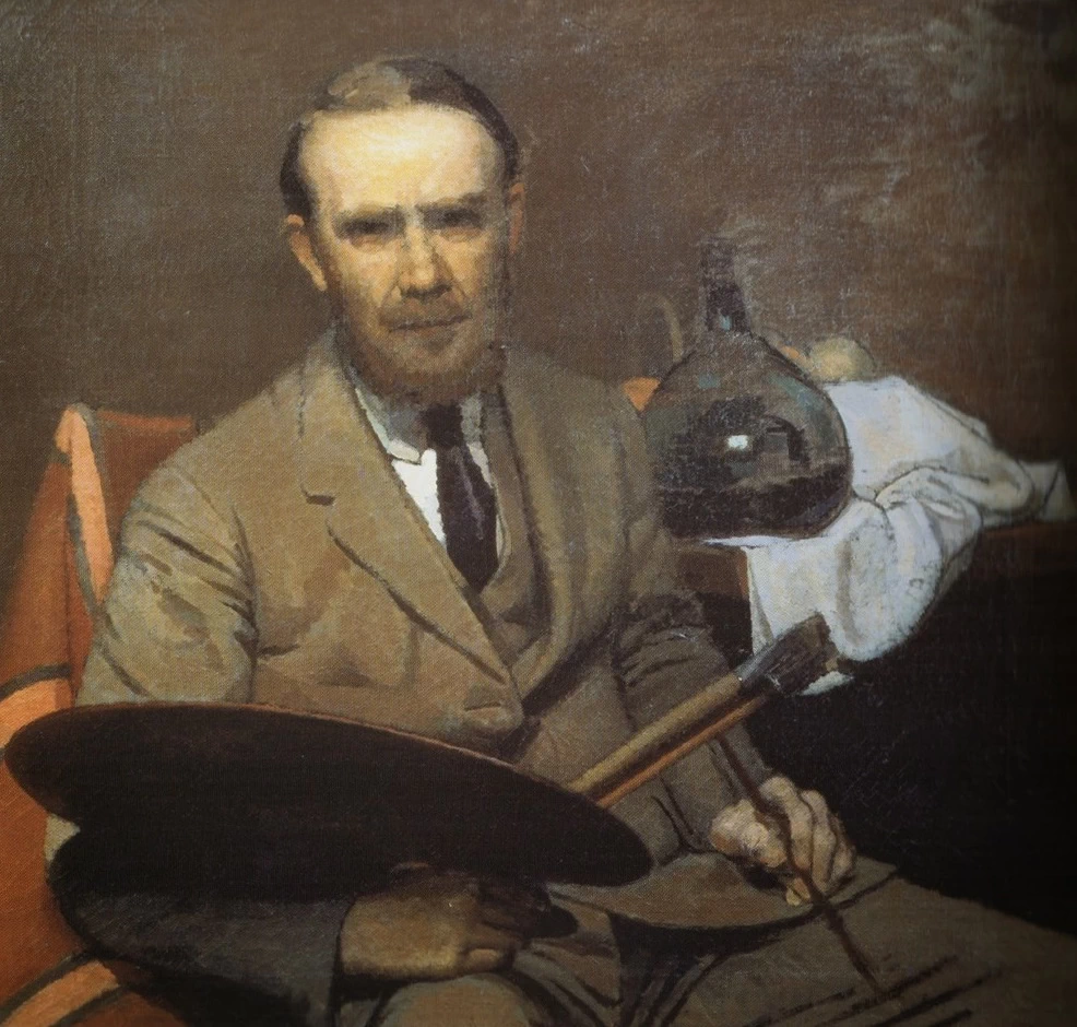 Autoritratto - dettaglio
